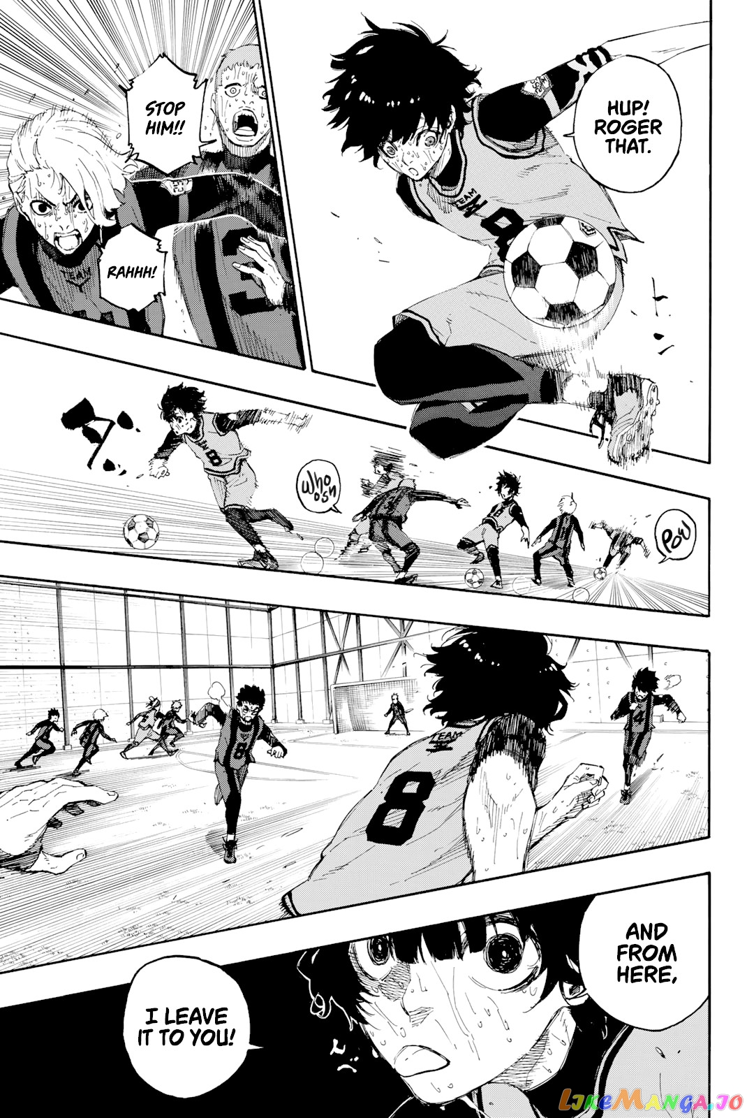 Blue Lock Chapter 13 image 12